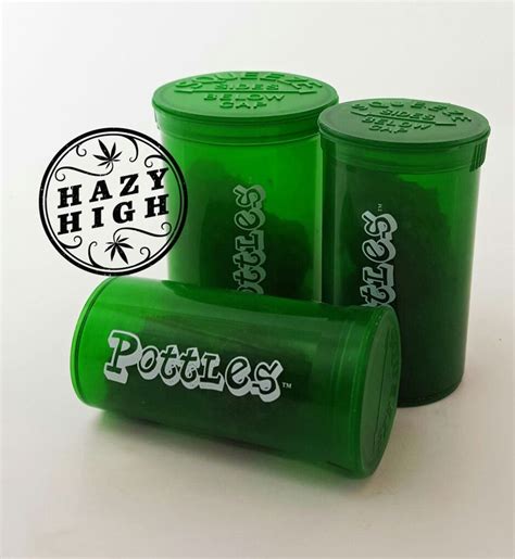 weed stash bottles